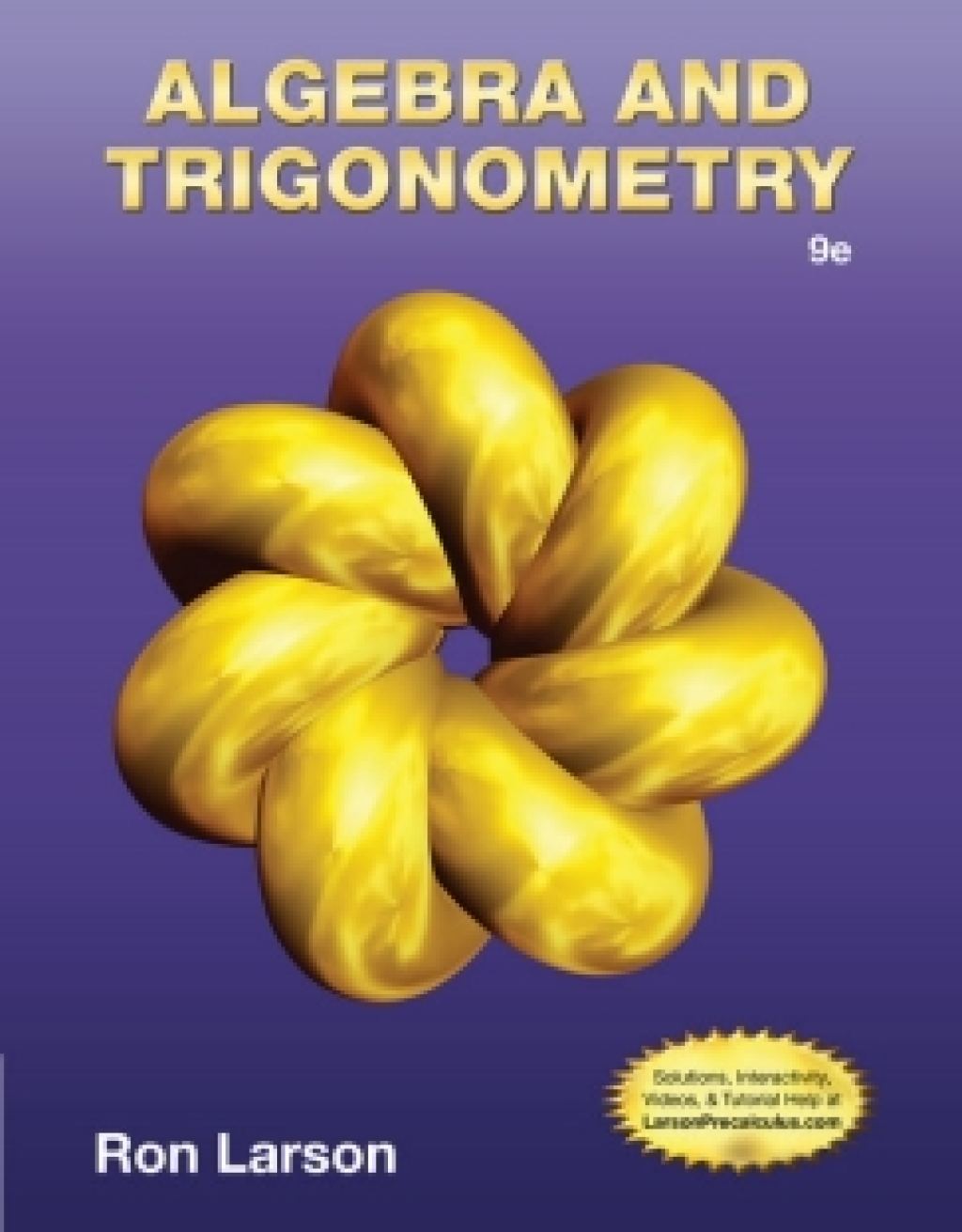 WebAssign for Larson's Algebra & Trigonometry, 9th Edition [Instant Access], Single-Term 9th Edition â€“ PDF/EPUB Version Downloadable